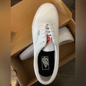 Men Vans white sneakers brand new